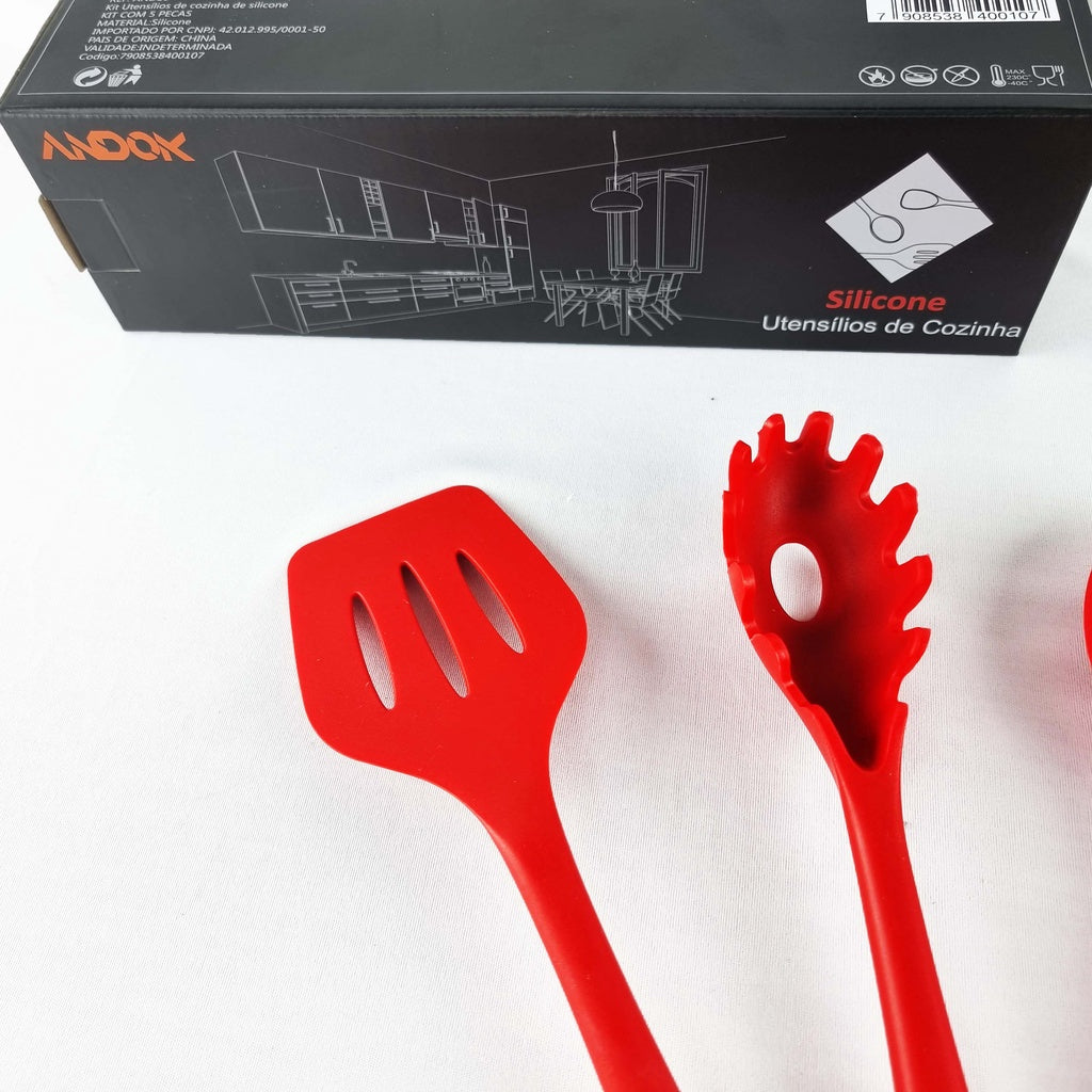 Utensílios de Silicone Cozinha