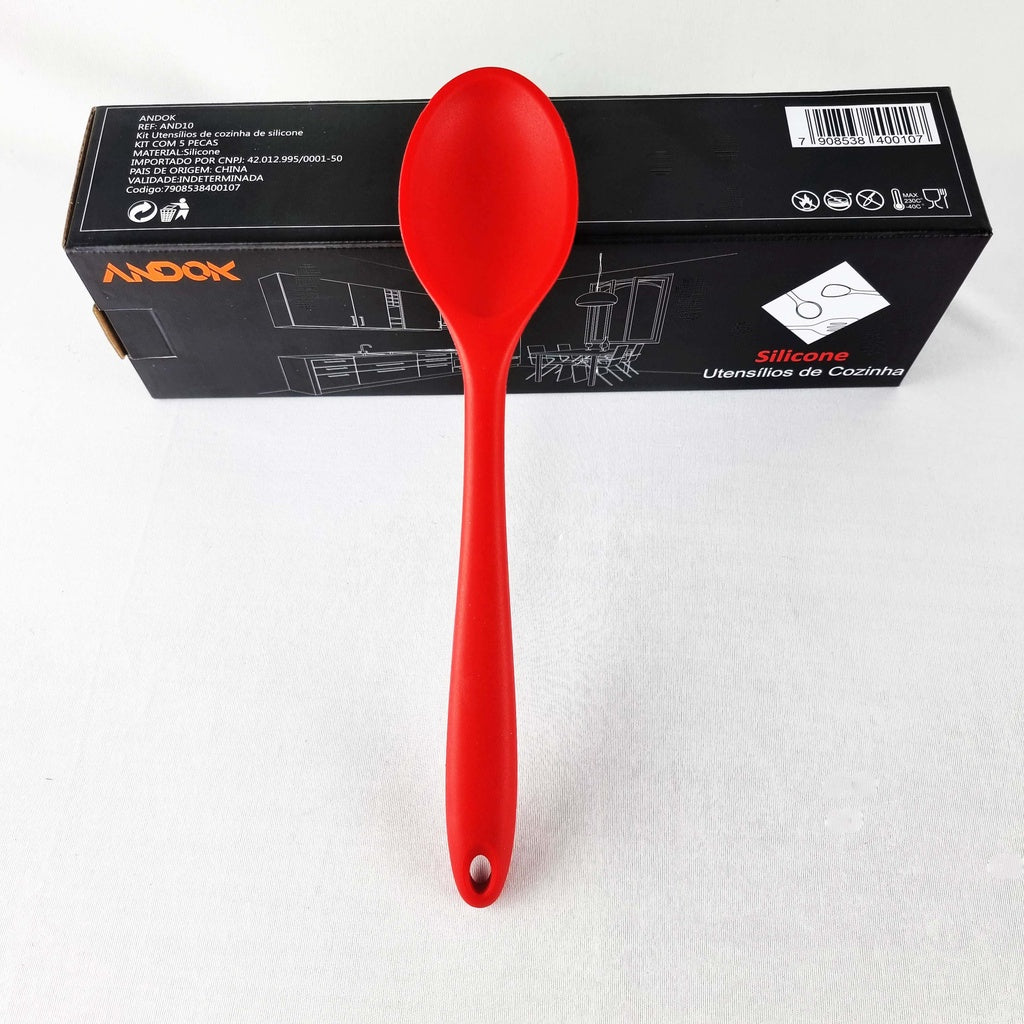 Utensílios de Silicone Cozinha