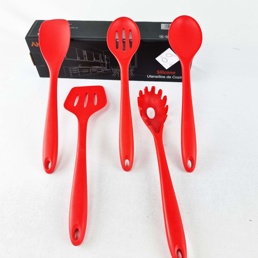Utensílios de Silicone Cozinha