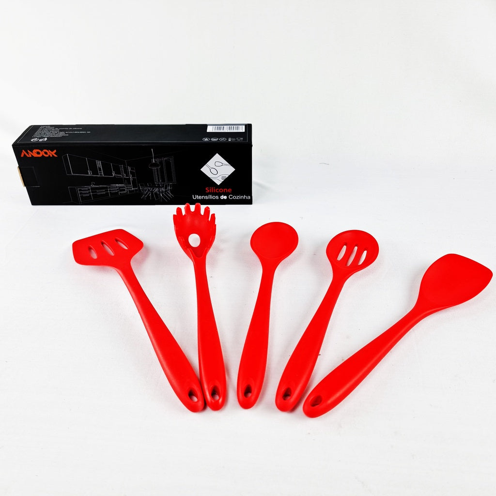 Utensílios de Silicone Cozinha