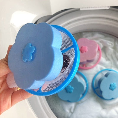 KIT 4und Coletor De Cabelo Pelos para Máquina maquina de lavar - Cor Aleatória