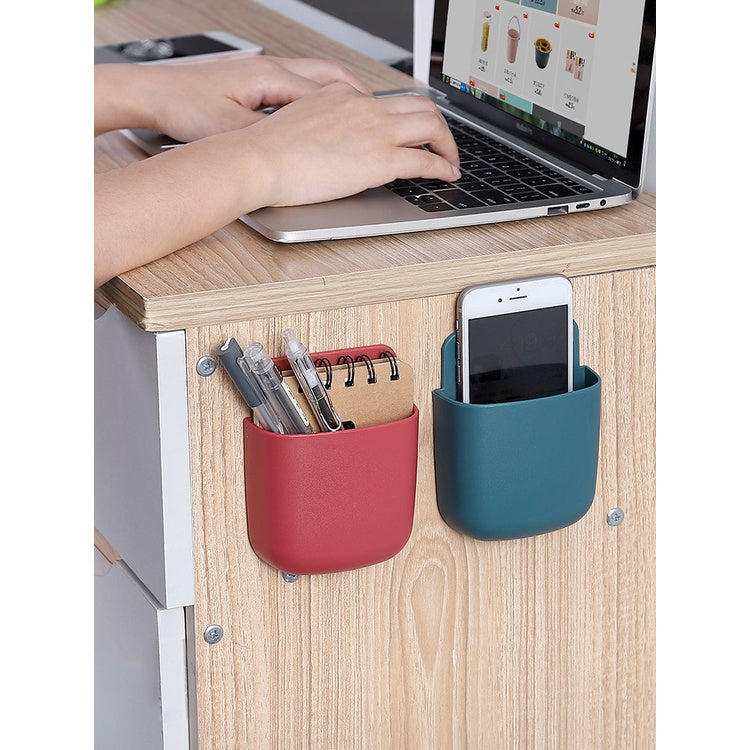 Kit 5 Suporte Multiuso de Parede Adesivo - Cor VARIADO