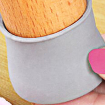 KIT 8 PEÇAS Protetor Silicone Pés Mesa Cadeira Proteger o piso