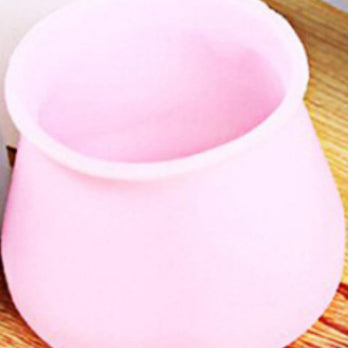 KIT 8 PEÇAS Protetor Silicone Pés Mesa Cadeira Proteger o piso