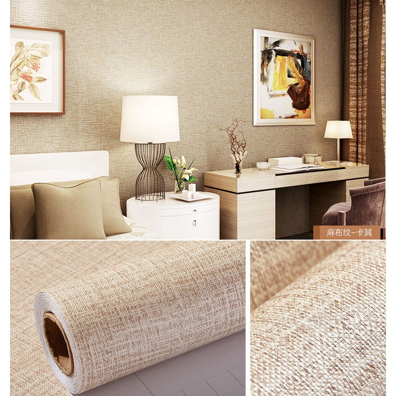 Kit 3 Painel Linho Espuma 10mx50cm Adesivo Grosso Autocolante Decoração Revestimento Acústico