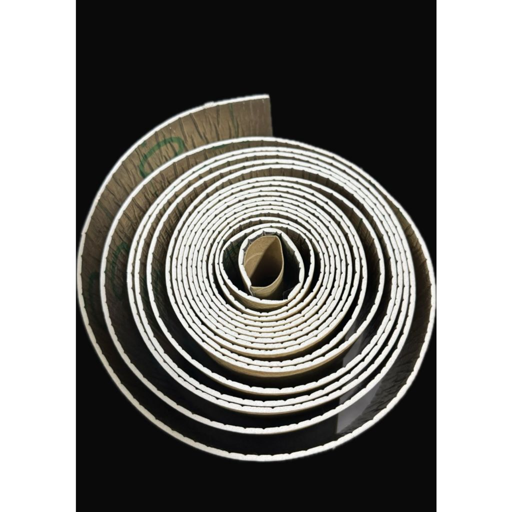 Rodapé Adesivo de 5mx8cm Autocolante Piso Em Pvc Adesivo Impermeável
