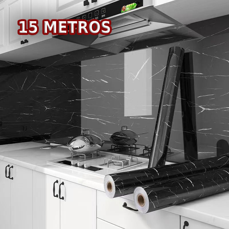 10 Rolos Papel de Parede Adesivo Textura Suave Linho 3M - 60cmx3m