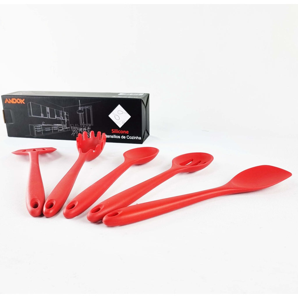 Utensílios de Silicone Cozinha