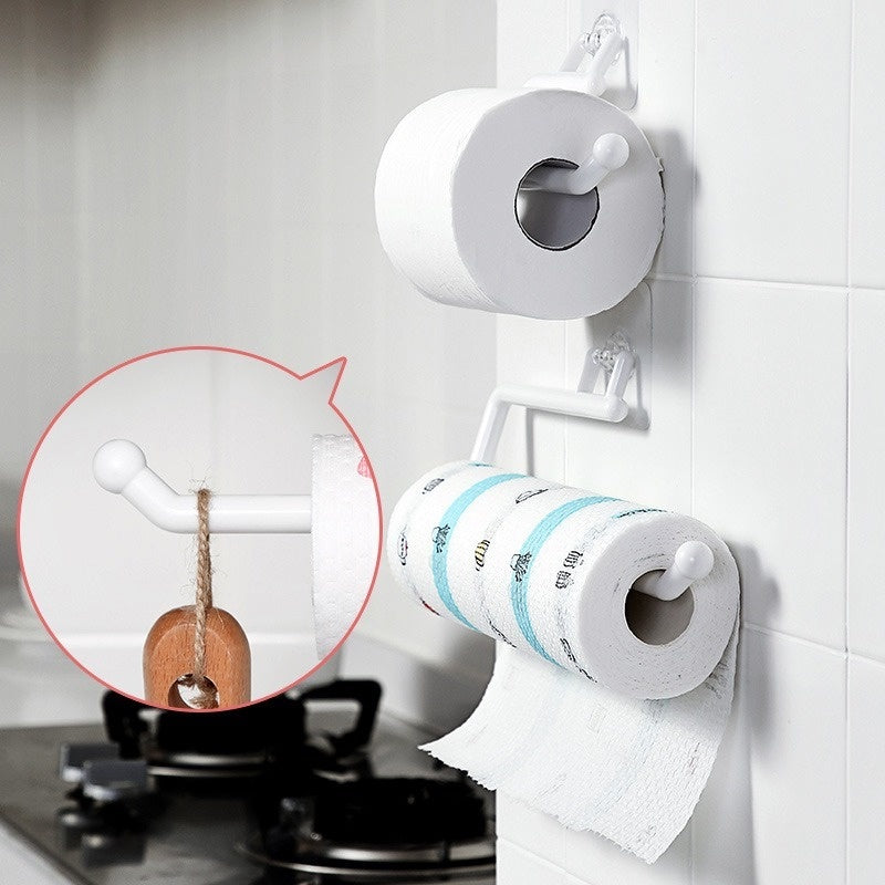 KIT 5 UNIDADES Suporte De Rolo De Papel E Toalha