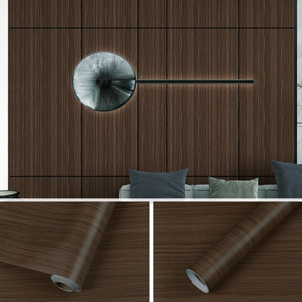 Papel Adesivo  - Amadeirado para Quarto e Móveis - 3m x 60cm