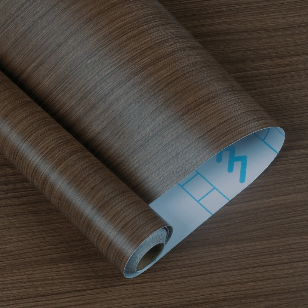 Papel Adesivo  - Amadeirado para Quarto e Móveis - 3m x 60cm