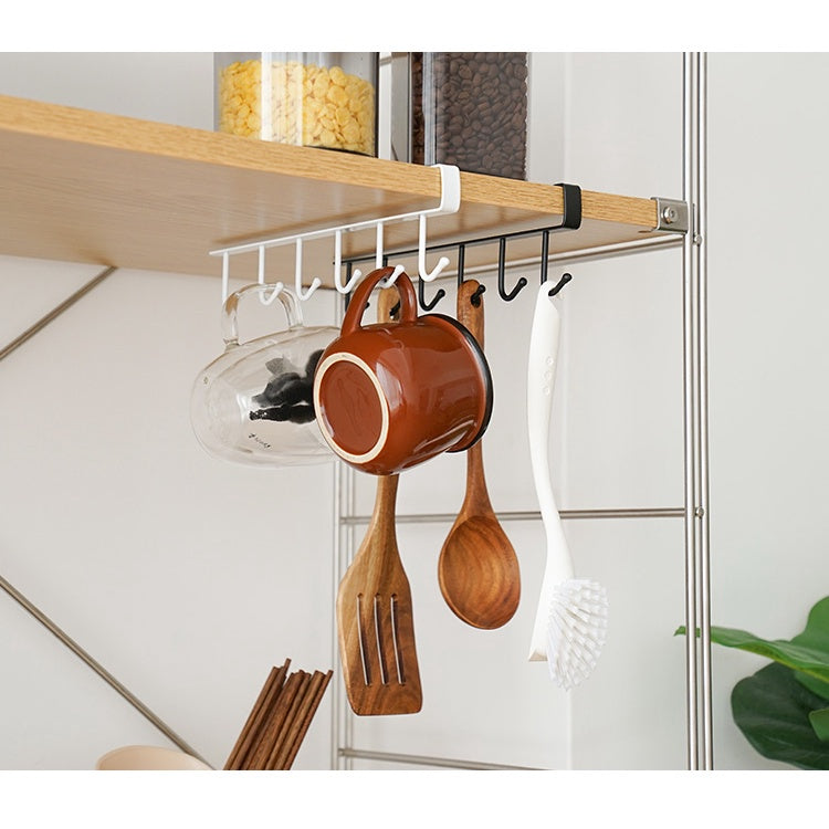 KIT 3  Porta Xícara Suporte Organizador Armário Cozinha Suporte De Metal