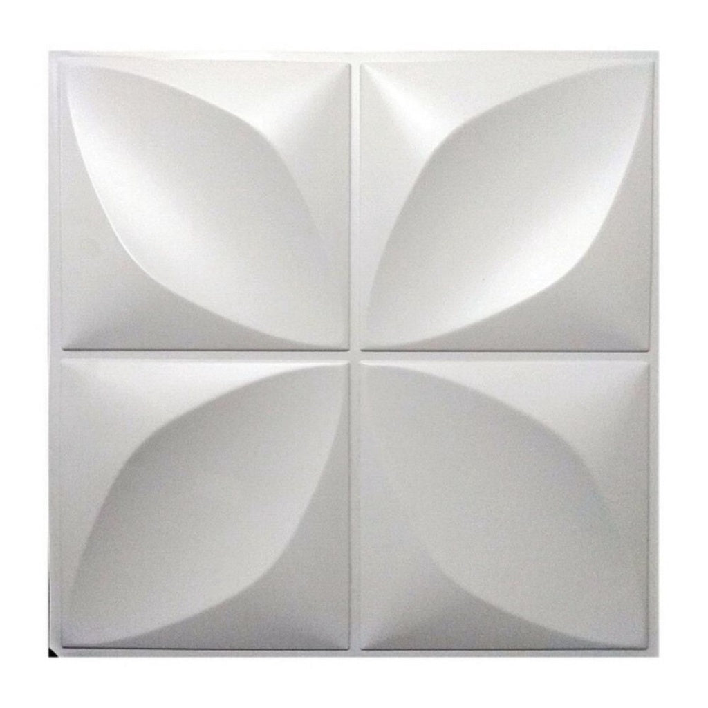 KIT 12 PLACAS PAREDE 3D 50x50 cm PVC 1mm de espessura