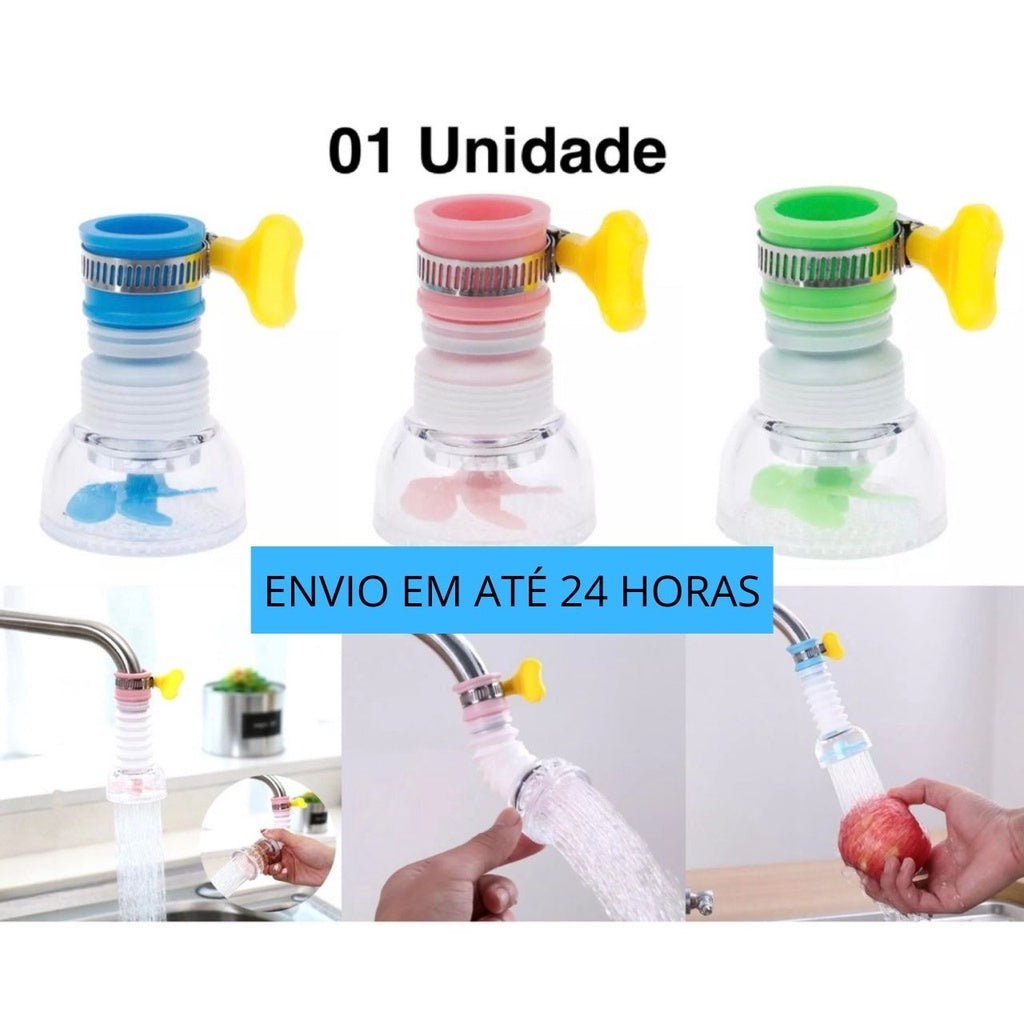 Kit 3 Chuveirinho Bico Arejador para Torneira lavatorio cozinha Promocao