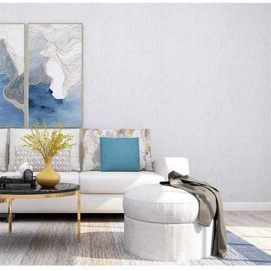 Painel Linho Espuma 3mx50cm Adesivo Grosso Autocolante Decoração Revestimento Acústico