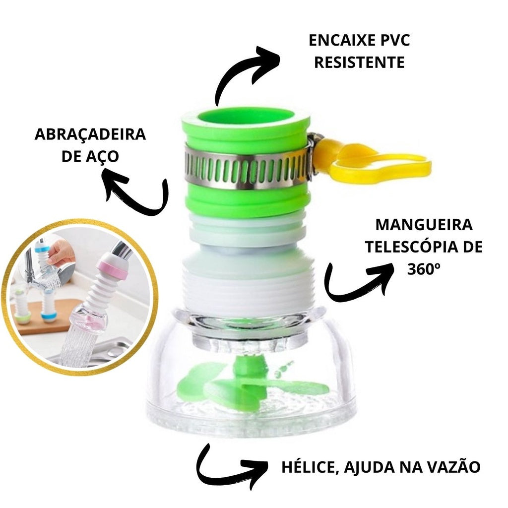 Kit 3 Chuveirinho Bico Arejador para Torneira lavatorio cozinha Promocao