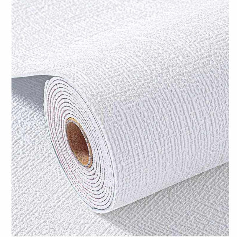 Kit 3 Painel Linho Espuma 10mx50cm Adesivo Grosso Autocolante Decoração Revestimento Acústico
