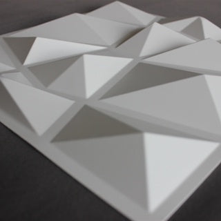 KIT 12 PLACAS PAREDE 3D 50x50 cm PVC 1mm de espessura