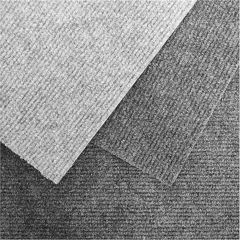 Kit 6 Carpete Adesivo 60x60cm -Tapete Autocolante  Escritório Sala Quarto