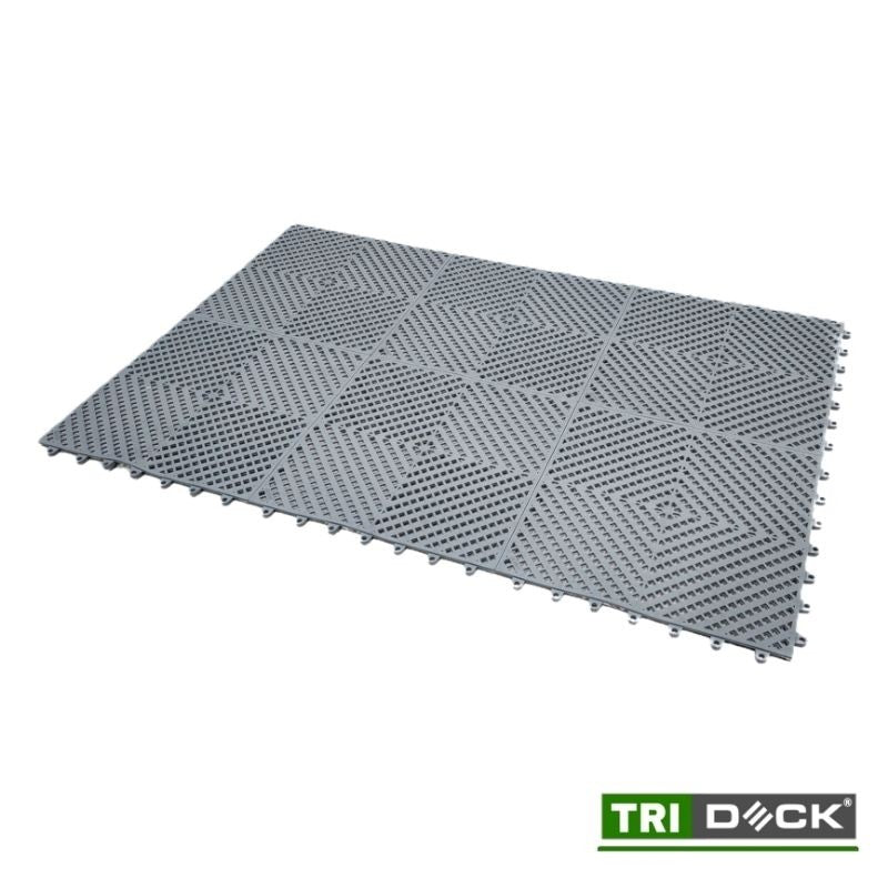 kit 12 tapete modular 30x30 superfície antiderrapante para Box banheiro chuveiro vestiário